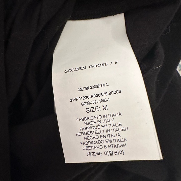 Golden Goose t-shirt - Picture 2 of 4